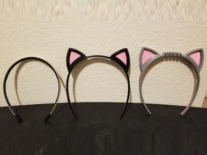 猫耳发卡 猫耳发卡