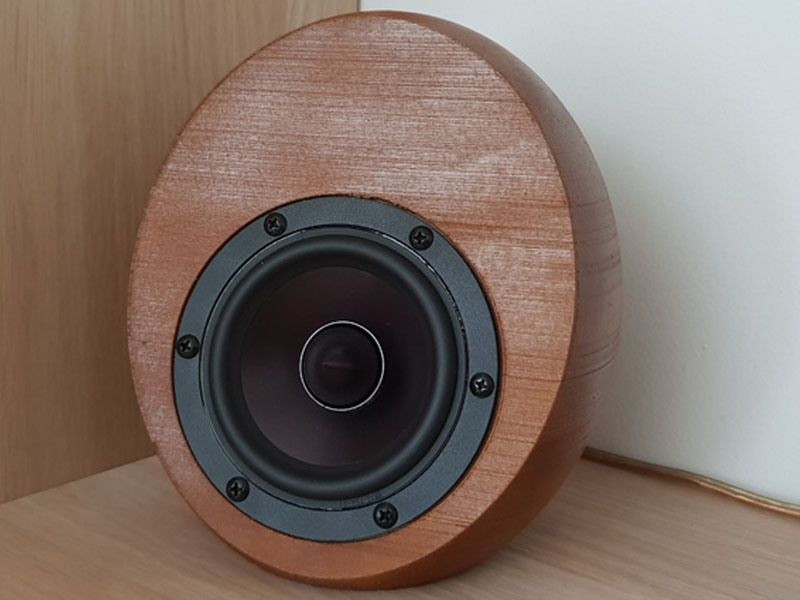 蛋形音箱
