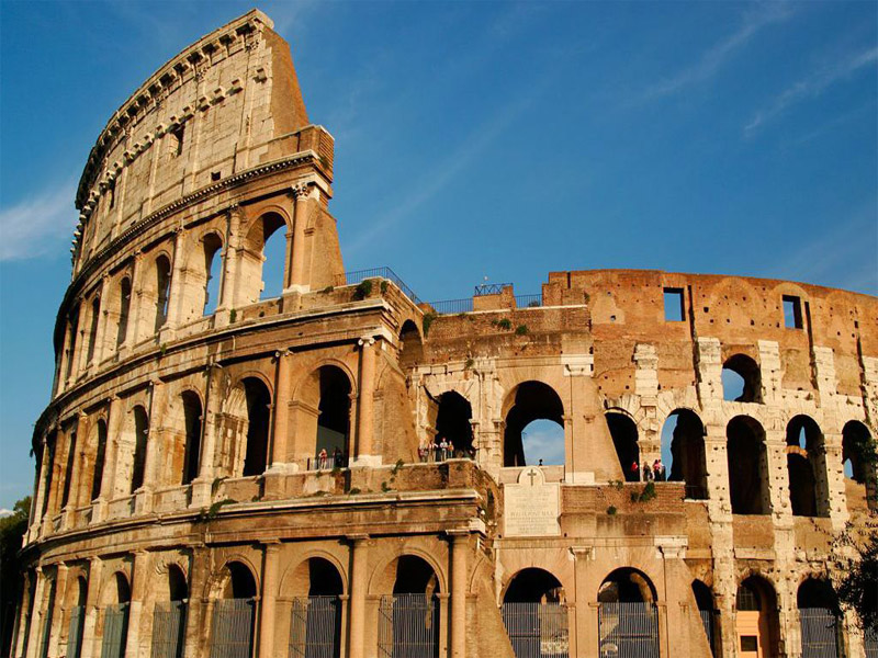 罗马斗兽场(意大利古罗马竞技场)