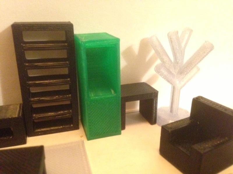 定制过家家迷你家具