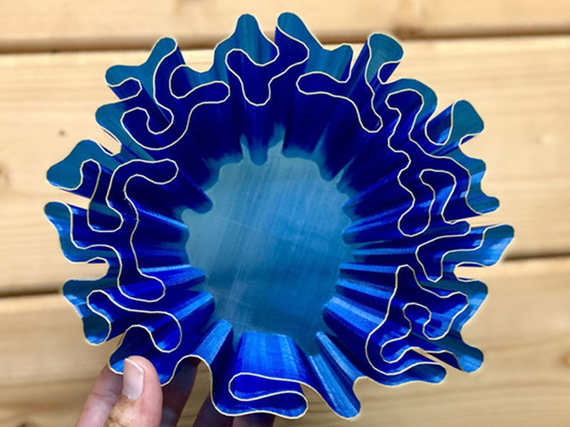 15种波浪形碗
