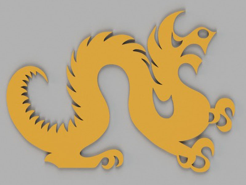 龙饼干模子
