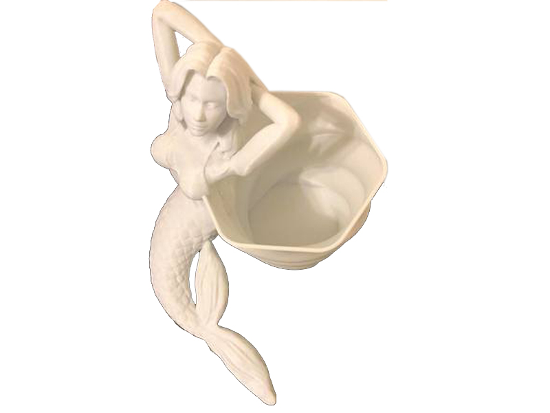 美人鱼花盆