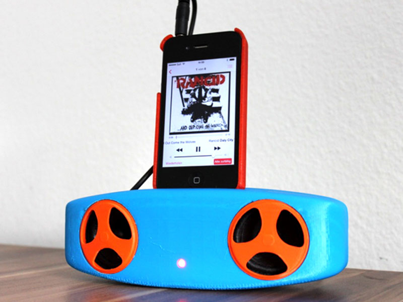 智能手机mp3扬声器