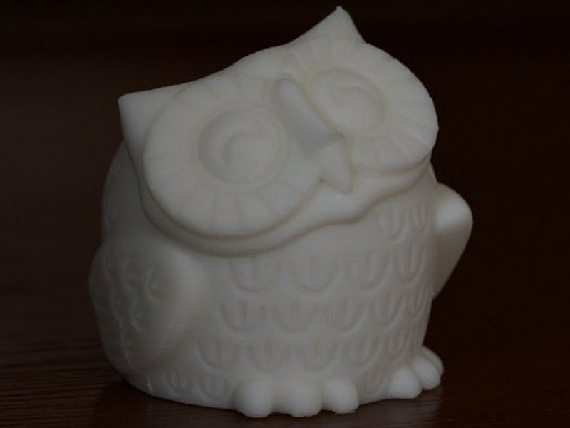 微笑的猫头鹰灯