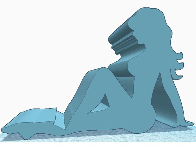 性感女式手机座