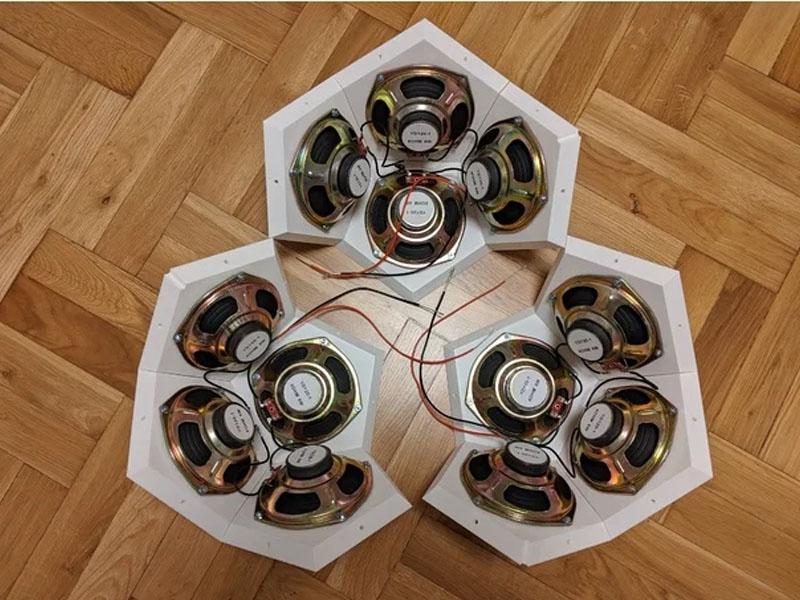 十二面体全向音箱