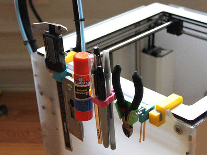 3D打印工具可定制存储架