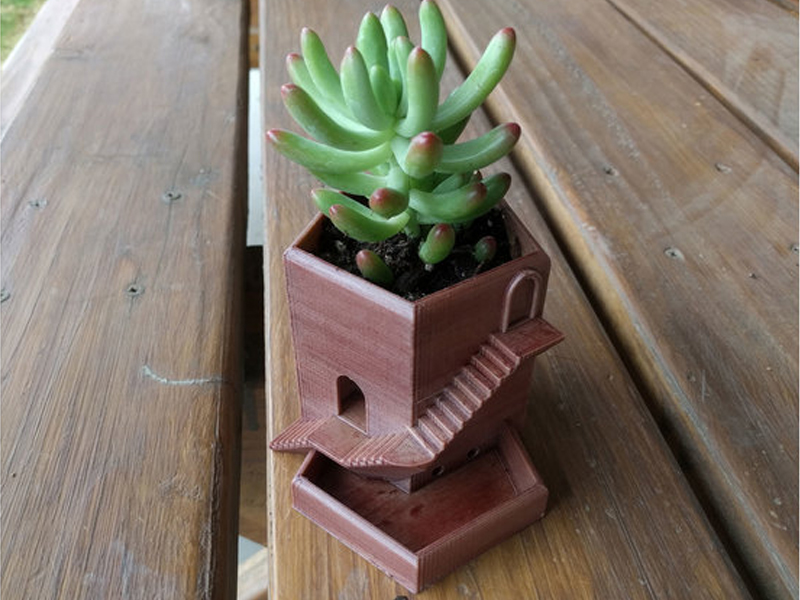 塔式花盆