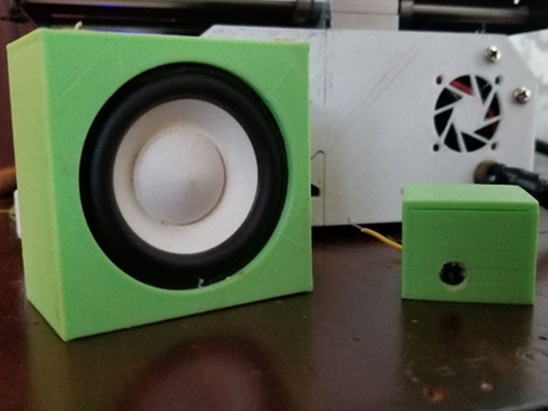 51mm迷你音箱