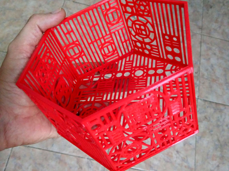 多边形框架