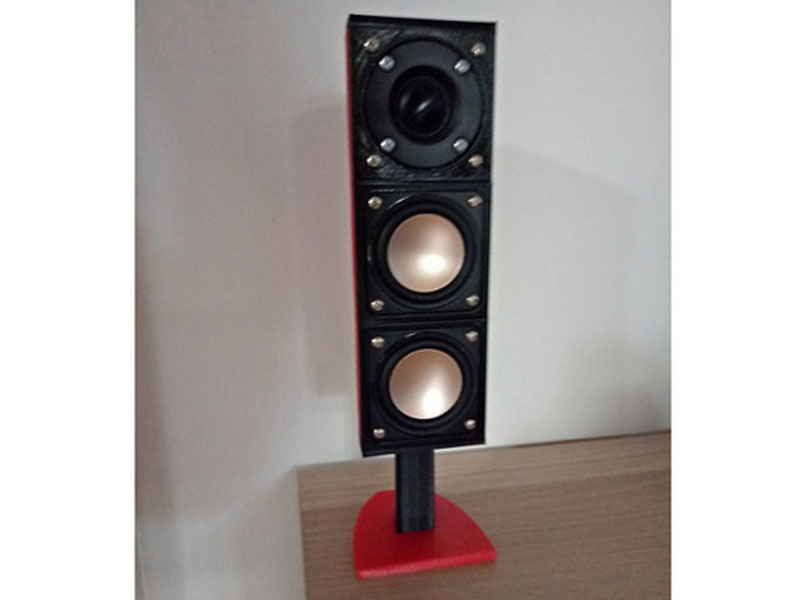 模块化环绕声音箱