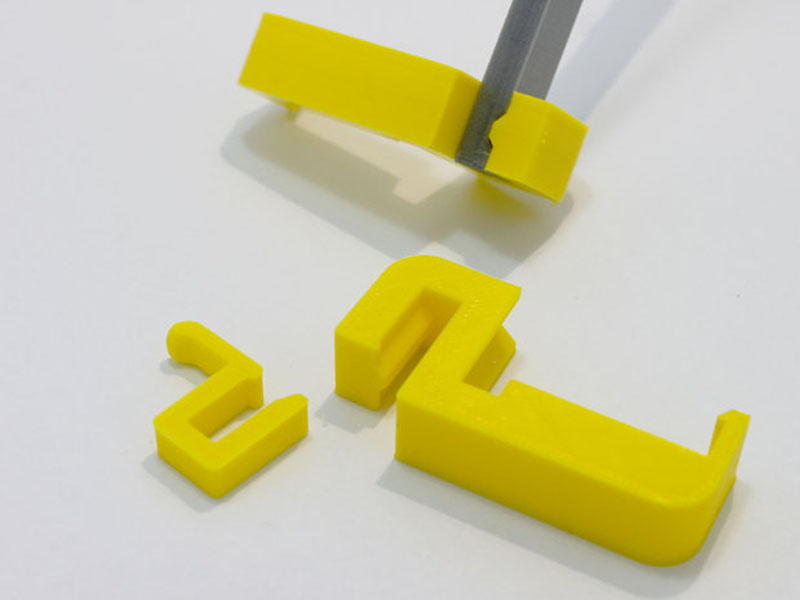 3D打印工具可定制存储架