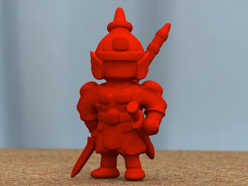 中国古代长矛武士