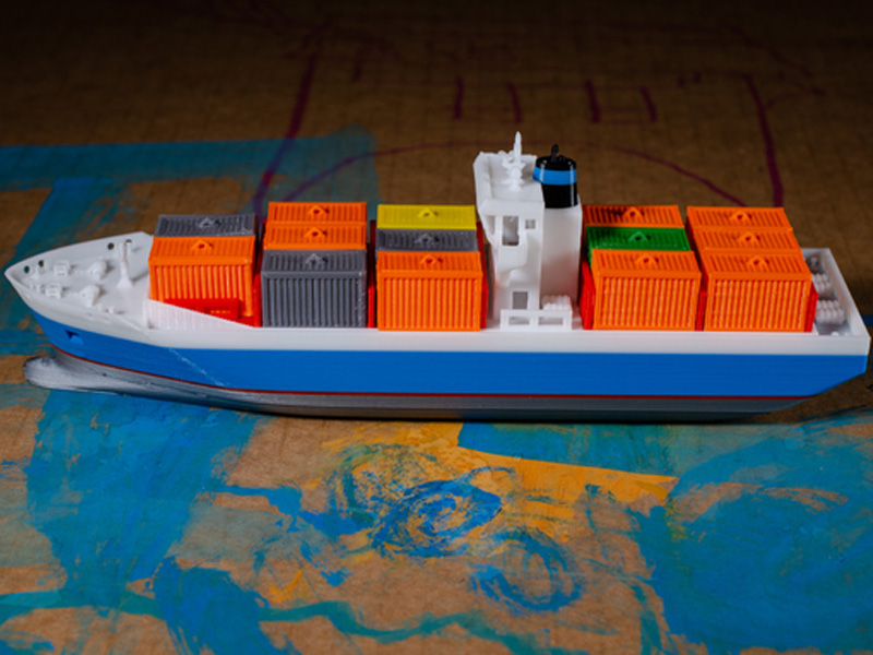 Maersk货轮