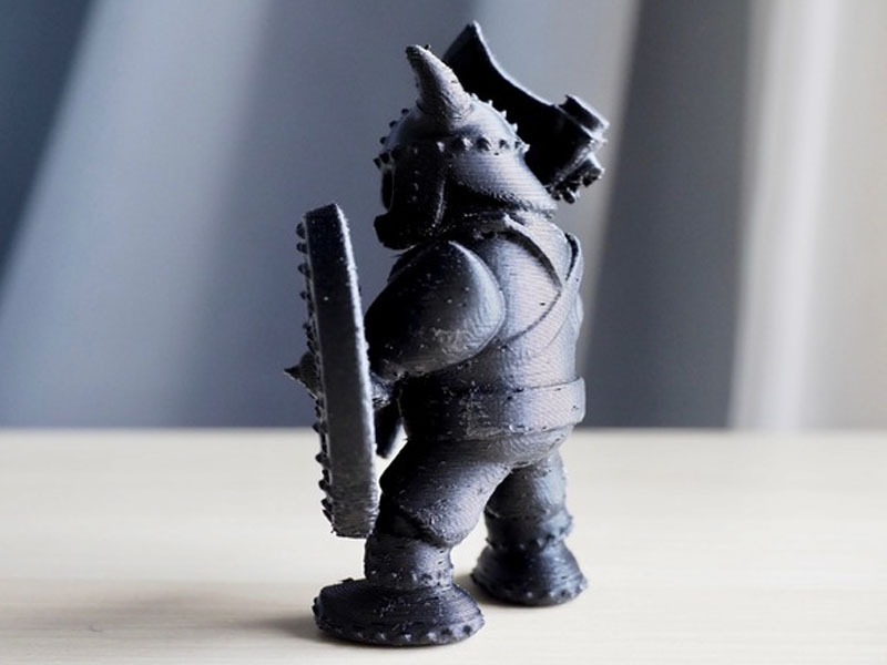 戴维京头盔的战士