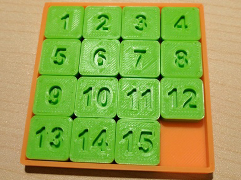 15块数字拼图
