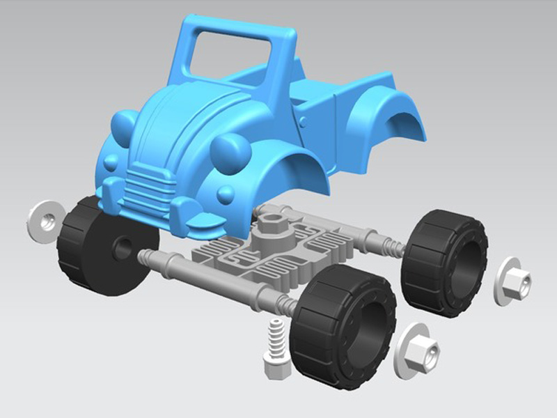玩具怪物2CV