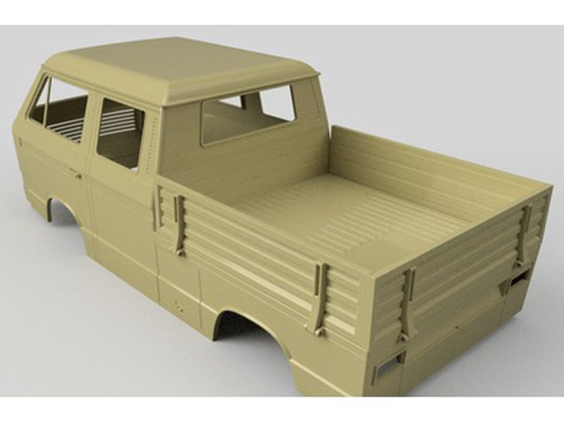 大众Vanagon Doka1车架