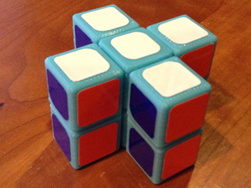 1x2x3立方体拼图