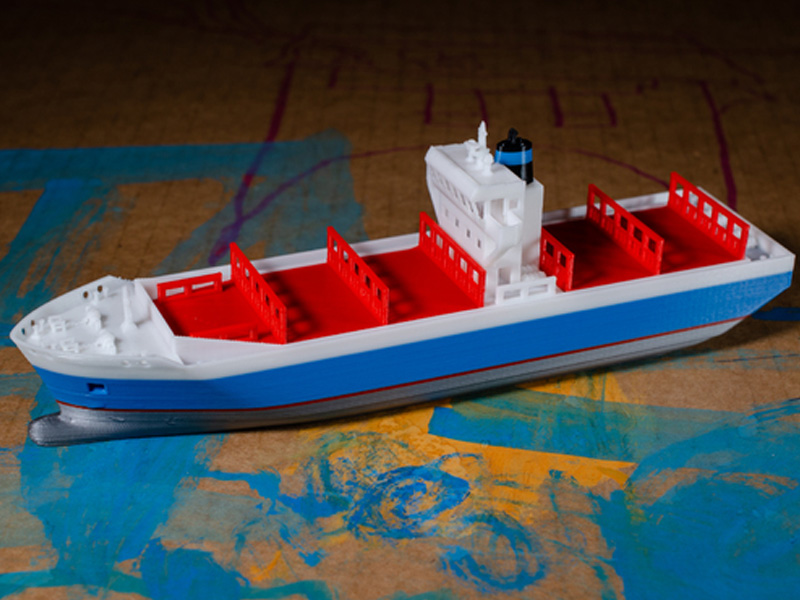 Maersk货轮
