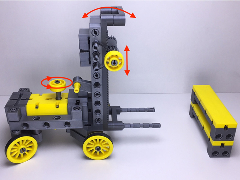 KBRICKS叉车