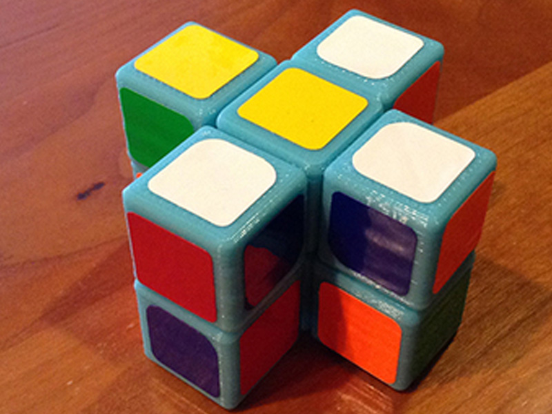 1x2x3立方体拼图