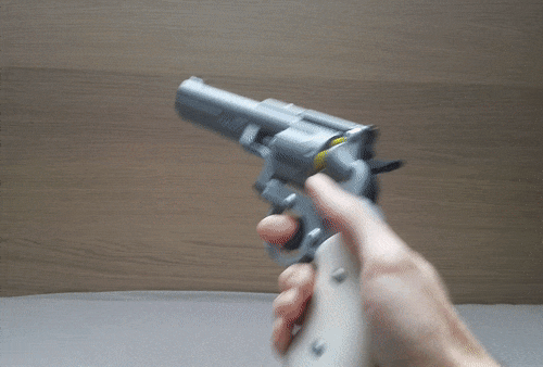 单动道具左轮手枪 单动道具左轮手枪