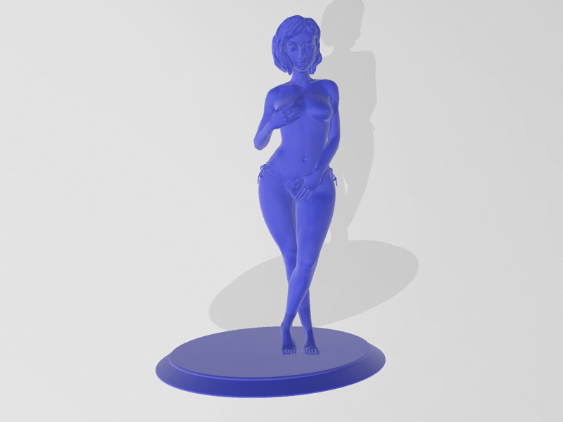 美女的椅子