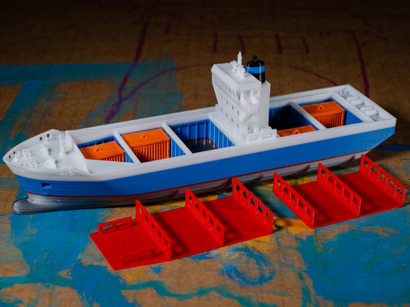 Maersk货轮