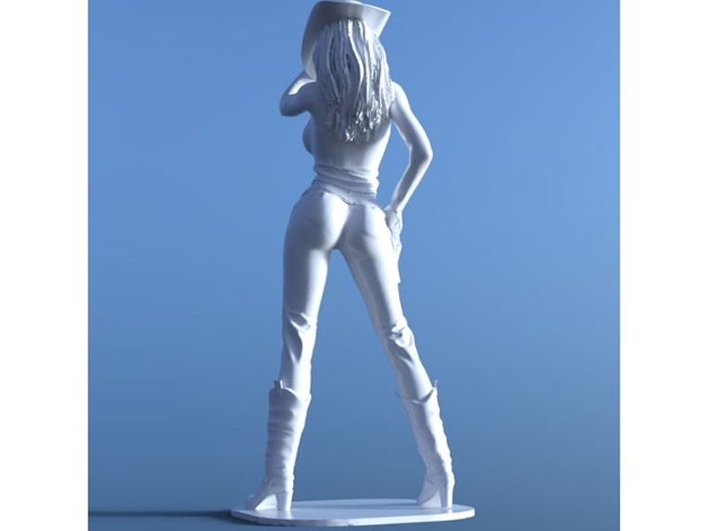 性感女牛仔
