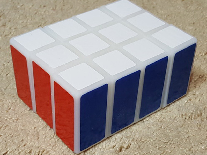 1x3x4扭曲拼图