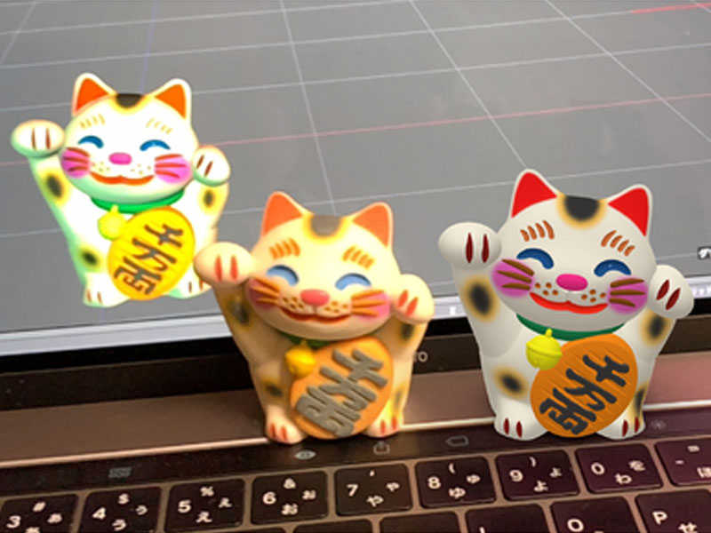 快乐的猫