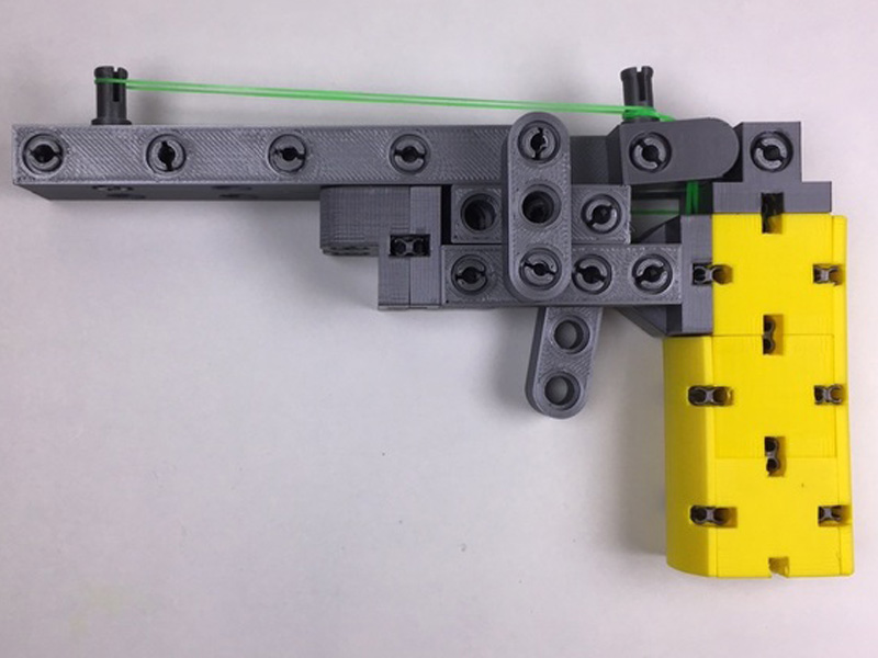KBRICKS橡皮枪 KBRICKS橡皮枪