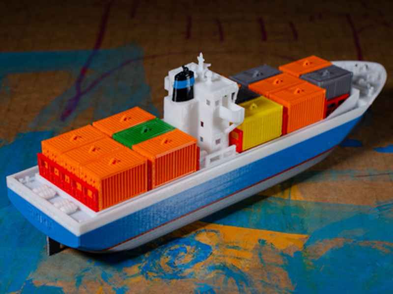Maersk货轮