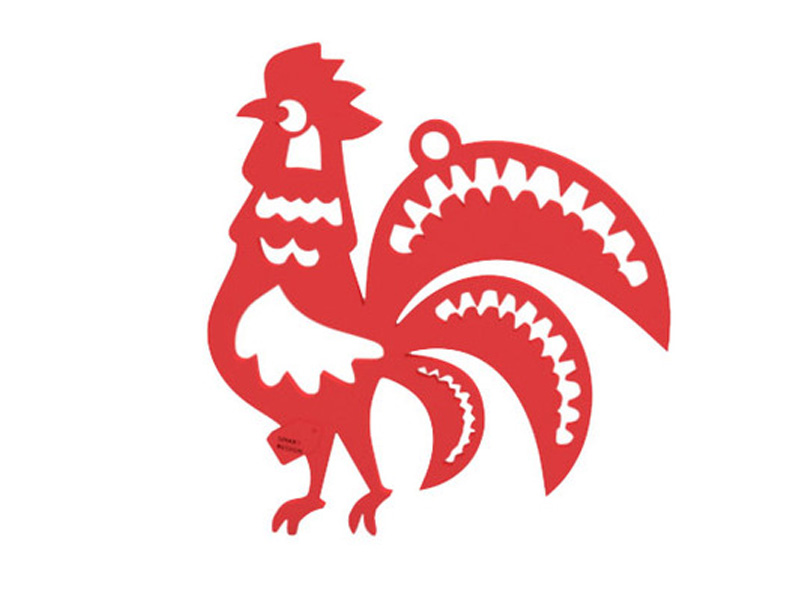 公鸡装饰