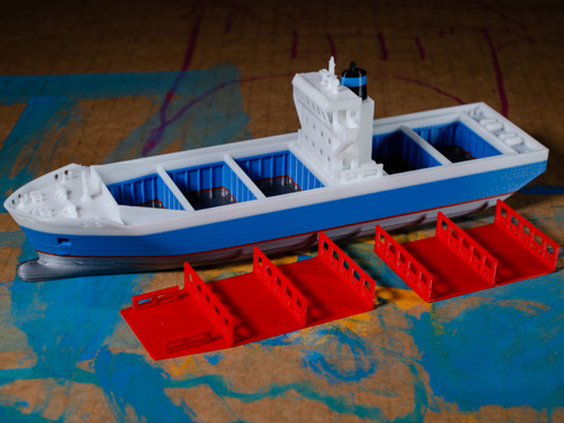 Maersk货轮