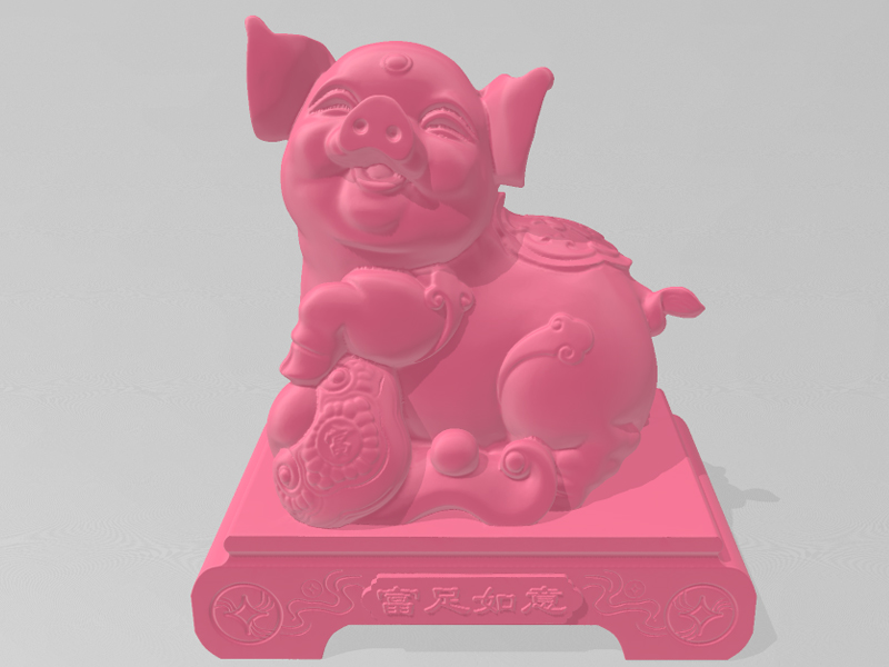 幸运猪