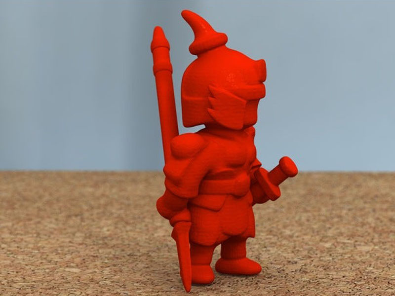 中国古代长矛武士