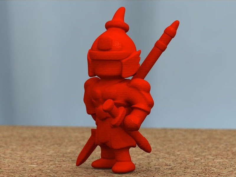 中国古代长矛武士
