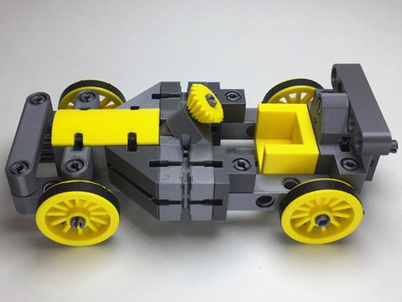 KBRicks赛车