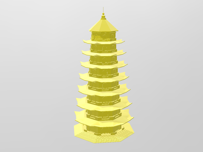 七宝玲珑塔