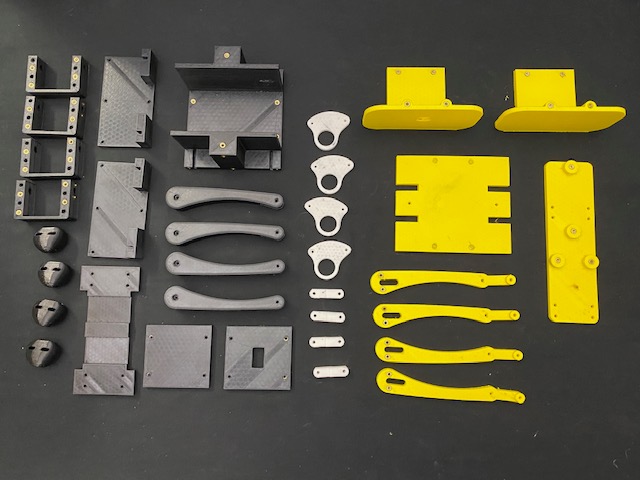 3D打印机器狗