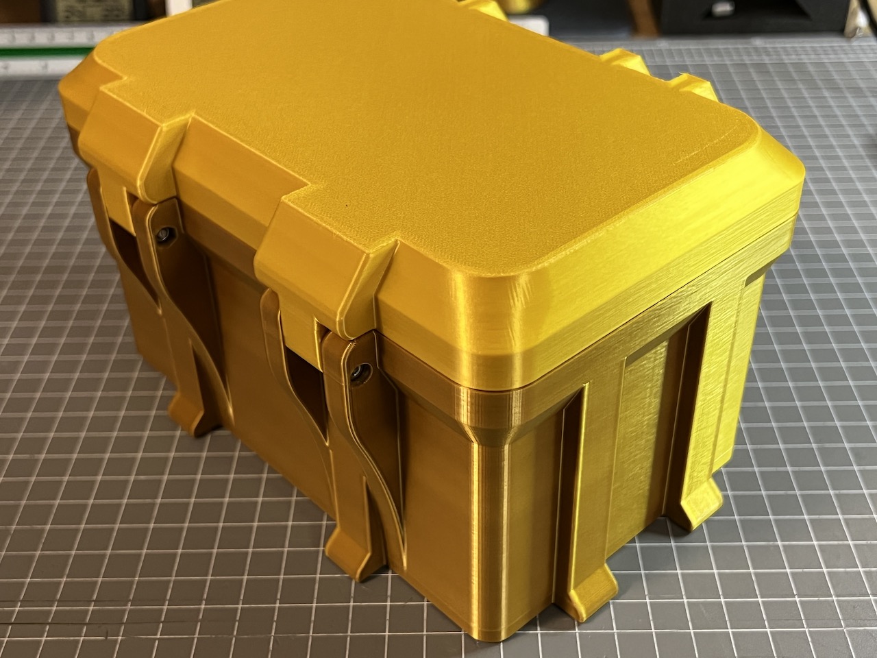 防水防尘实用工具盒