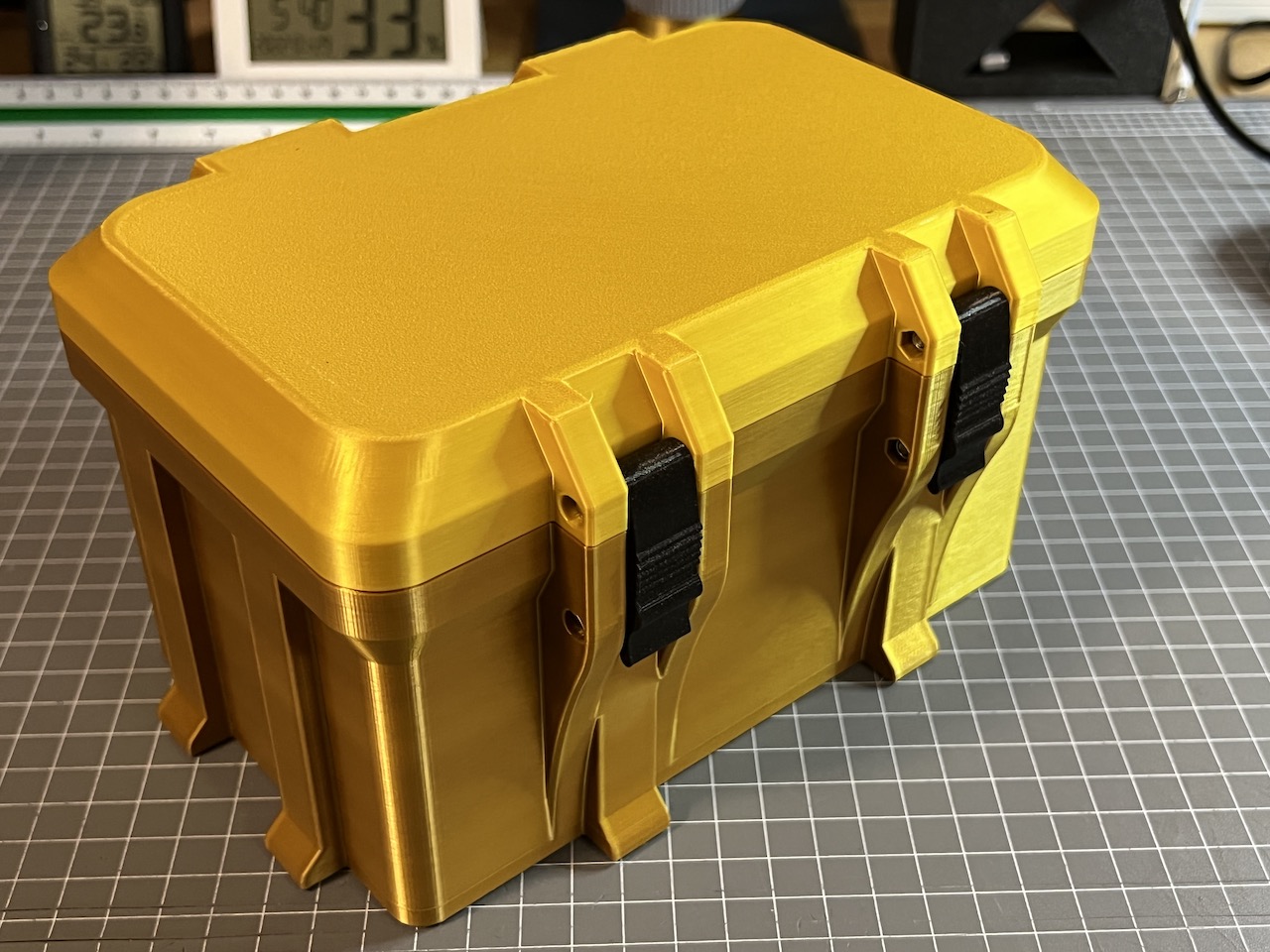 防水防尘实用工具盒
