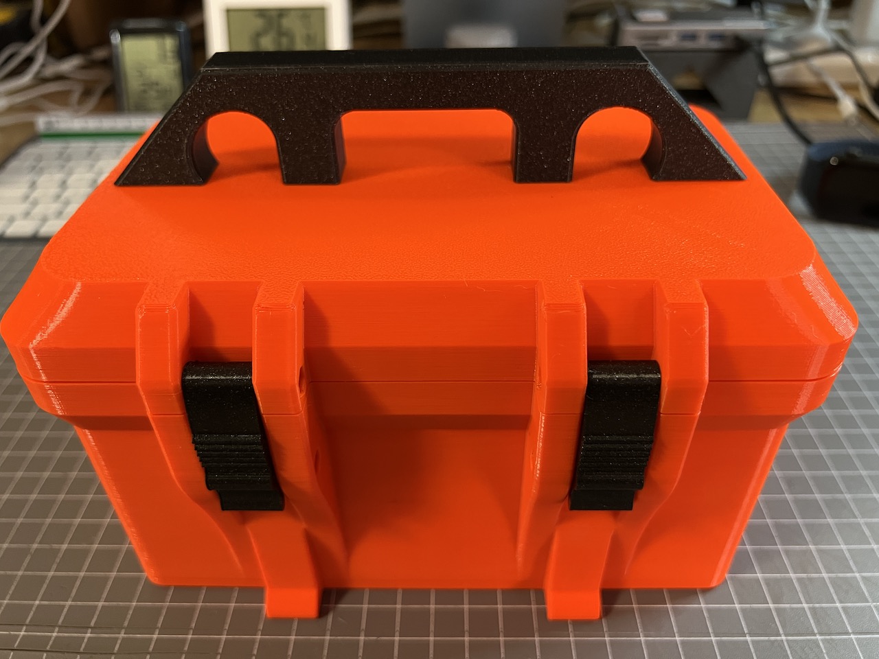 防水防尘实用工具盒