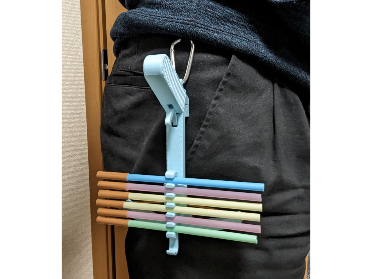 卡扣式迷你弩