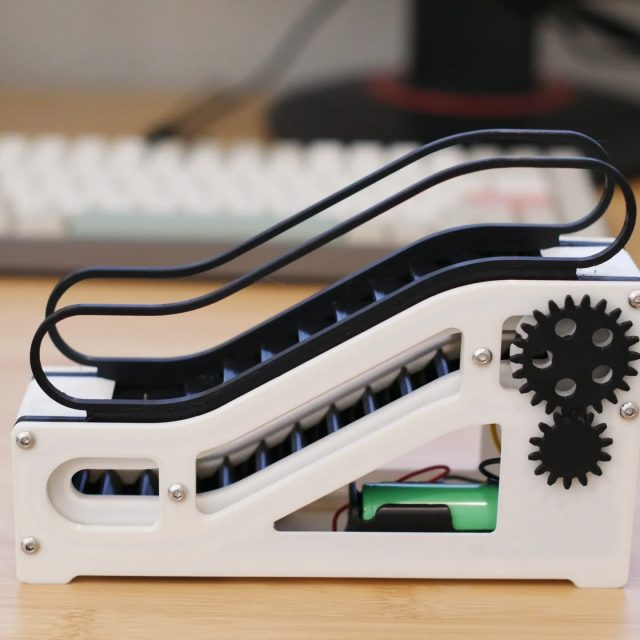 迷你扶手电梯