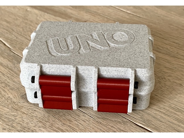 UNO卡盒