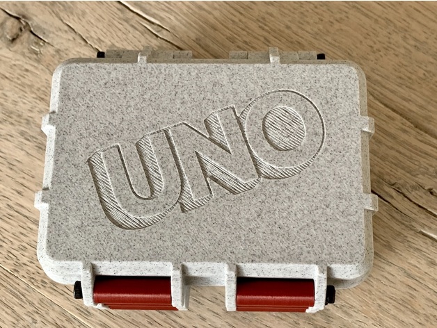 UNO卡盒
